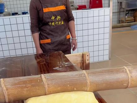 世界上手速最快的人#竹升面