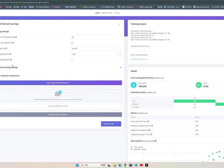1分钟学会OpenMV自行训练AI神经网络模型 - 分类 太简单啦!使用 OpenMV,让我制作AI模型变得超轻松!🌟
只需要这样操作:
1️⃣ 用 OpenMV IDE 或 OpenMV VSCode插件 采集图片
2️⃣ 上传数据集到 Edge Impulse 或 SingTown AI
3️⃣ 标注图片,训练模型,部署运行,一切搞定!✅
使用 OpenMV,你可以训练任何你想识别的物体!
无论是 AI目标检测 还是 神经网络分类,OpenMV都能轻松完成:
🐾 动物识别、植物识别、数字识别、车牌检测、垃圾分类、货架商品识别、形状颜色识别、图案匹配……
一切你能想到的,OpenMV都可以帮你识别!
🎥 想学更多?下个视频教你 1分钟学会OpenMV自行训练AI目标检测模型!
#OpenMV #图像识别 #AI #机器人 #Python #嵌入式 #单片机 #电赛 #电子设计竞赛