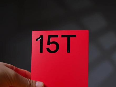 还没发布的一加15T,提前开箱看真机 #一加15T #小屏手机