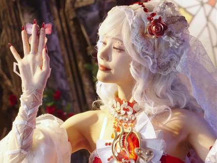 病娇与冷艳随意切换,李一桐的权威这次我先知先觉!#李一桐cos狩猎吸血鬼