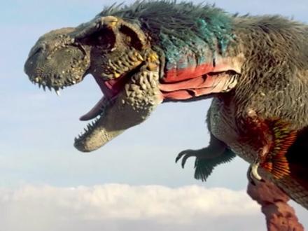 这是恐龙界的杀戮机器! #恐龙 #霸王龙 #自然奇境科普季