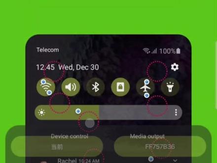 可惜你不用Oneui #oneui 可玩性真的高,这么说吧,我三台三星做不到一样的设置#三星
