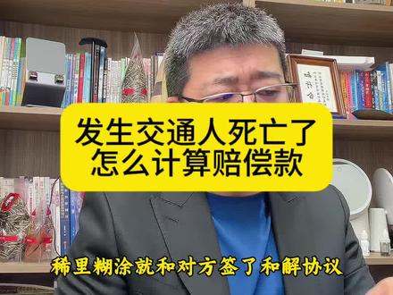 车祸致人死亡案件,怎么计算赔偿款?2026年,交通事故致人死亡最新的赔偿标准。在河南发生交通事故死亡,能赔多少钱。最新的赔偿标准是什么?#郑州交通事故律师 #周口交通事故律师 #新乡交通事故律师 #驻马店交通事故律师 #焦作交通事故律师