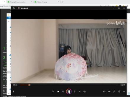 ffmpeg探索 #盗版程序员