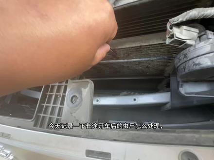 #比亚迪秦plus #虫尸清洁 #水箱散热器清洗 #发动机舱 喜欢自己动手的朋友,不知道怎么拆装的可以借鉴一下,希望能给大家带来帮助 #清理杨棉 有杨棉的地方可以买防虫网预防一下,也不贵