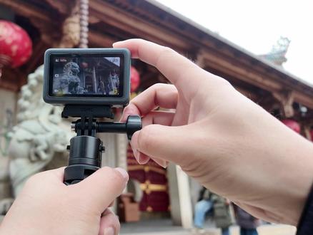 大疆Action6拍出电影感📸保姆级教程 #电影感 #把生活拍成电影 #大疆action6 #大疆action6固件升级 #运动相机