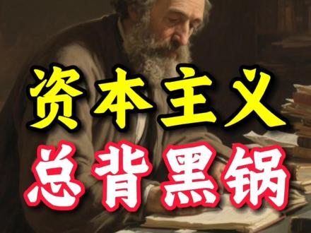 别再让资本主义背锅了!