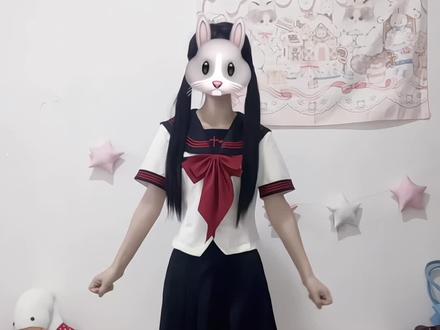摆脱路人感黑红水手服穿搭思路#jk #水手服 #穿搭 灵感:@小小Q汤汤(巴啦啦小汤汤)