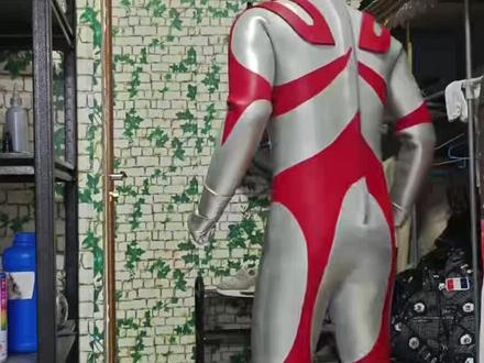 【科普向】新手自制一套奥皮所需材料工具的成本和制作过程#皮套 #艾斯奥特曼 #自制皮套 #价格科普 #奥特曼皮套