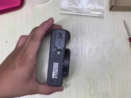 索尼HX50相机镜头报错维修