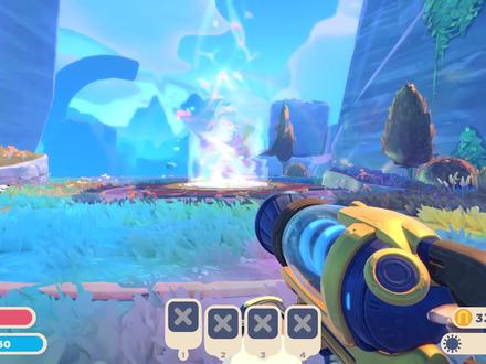 史莱姆牧场2:辉光矿石升级喷气背包,这回能飞了!宝妈趣玩