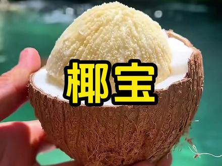 每天认识一种水果今天认识椰宝。 #水果#水果自由#科普#涨知识#椰宝