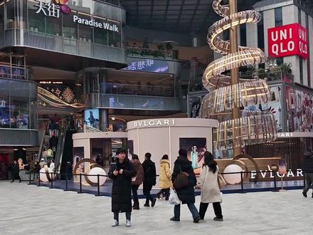 观音桥北城天街A馆正门,到LG1层华为智能生活馆的路线来啦!!买鸿蒙智行,来观音桥找我就对了!! #重庆观音桥 #鸿蒙智行 #新能源汽车