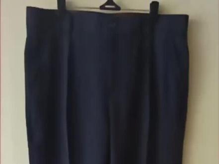 #缝纫日常 男式直筒裤的裁剪过程