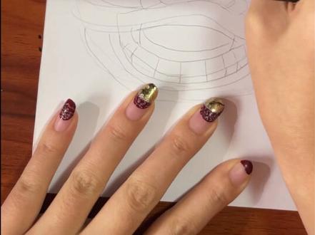 #国风 #醒狮 #热点 绘画过程(一)起型