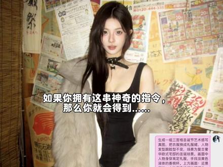 这个圣诞节大片ai指令教程来啦 #圣诞盛宴 #圣诞节p图 #圣诞节写真ai #豆包ai#豆包P图已经nextlevel了
豆包p图圣诞氛围感 豆包p图圣诞指令 豆包p图圣诞氛围的图 豆包主题圣诞主题 豆包p图冬日圣诞节话术 豆包p图指令自然真实 圣诞节ai写真指令教程