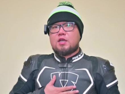 冬天你穿皮衣吗?#夹克外套 #皮衣外套 #皮衣 #骑行装备