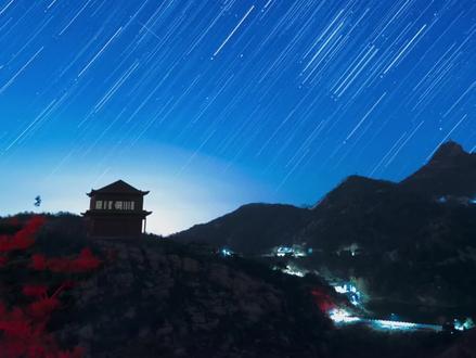 #星空延时摄影 #星轨 #视觉震撼 #教程分享 #StarWalk2 用手机模拟星轨延时