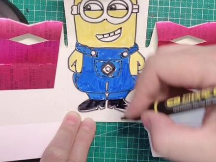 《会变的盒子》#创意手工 #一起做手工