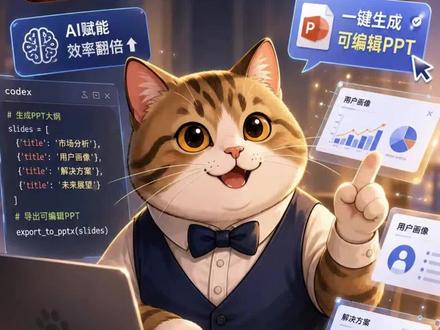 保姆级skills!codex生成可编辑PPT教程 #codex #skills #PPT #教程