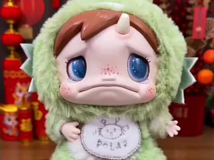 宝拉变哭娃了…#随变ai随便玩 #随变回收一些压岁钱