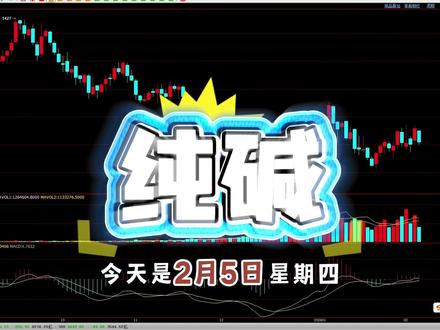 楔形整理上沿遇阻,纯碱反弹再陷震荡 #纯碱期货 #纯碱 #期货 #期货分析