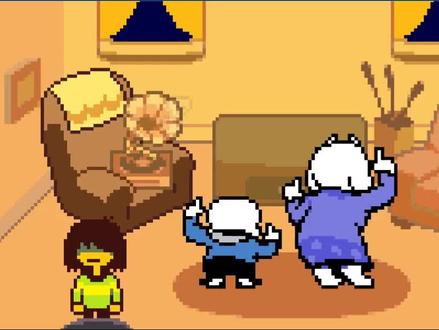 玩不到第五章导致的#三角符文 #deltarune