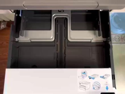 惠普9720/9730纸盒如何调整成A3纸张尺寸