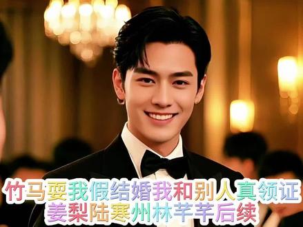 竹马耍我假结婚我和别人真领证陆寒舟沈芊芊后续 完整版 全文 #竹马耍我假结婚我和别人真领证后续 #孤单婚纱后续 #我发了一条买婚纱的朋友圈后后续第二集 #陆寒舟沈芊芊后续完整版 #竹马让我穿婚纱去民政局后续 姜梨举行婚礼后续 姜梨举行婚礼后续