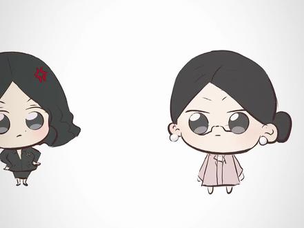 餐饮12年 没人比我更懂你…鸿蒙生两仪 恨为爱之极 势均力敌 画师@懒 #周小闹 #紫薯精 #吴经理 #杨经理