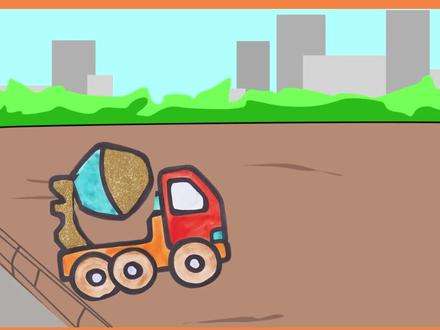 早教绘画之搅拌机#宝宝学画画 #儿童早教 #儿童简笔画 #简笔画 #手绘 #一起学画画 #亲子互动 #益智早教