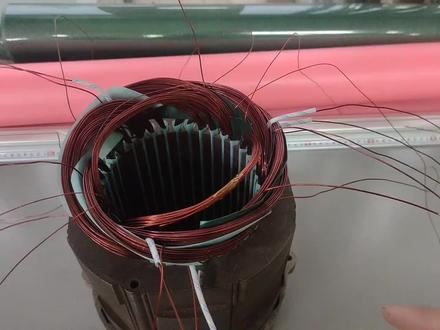 第60节 三相汽油发电机绕组接线方法