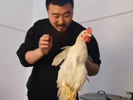 张大彪临沂炒鸡 579品种的炒法 非常美味的临沂炒鸡出锅了