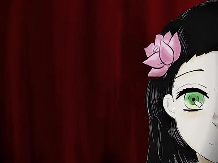 #鬼灭之刃#童磨#琴叶 本人的画画技术不是很好,然后嘴的模板是小红书上的两位老师我给他们投稿,然后他们做的本人做这个视频花了很长很长的时间最后谢谢大家观看