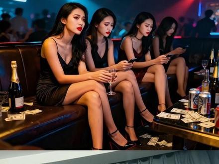 夜场女生不是你想的那样!揭秘她们的“清醒”与“挣扎”#ktv正确打开方式#互联网最真实的男人