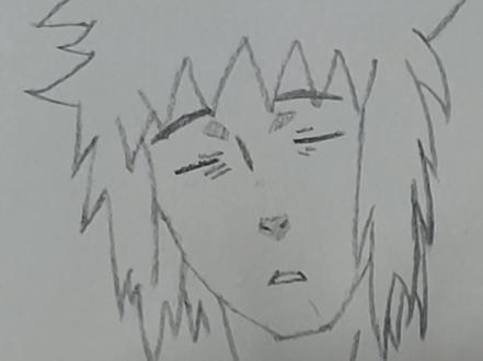 你们早上都大概几点起床?#艺术塑型者 #火影忍者 #波风水门 #绘画教程