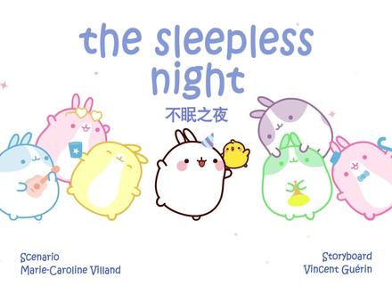 不眠之夜@悠优宝贝 #动画 #益智动画 #动画片