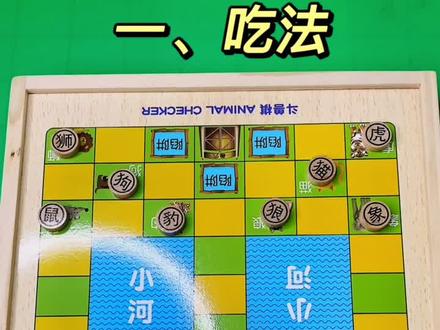 #斗兽棋 教程来了#斗兽棋玩法 #斗兽棋的规则 #斗兽棋教程 #下棋 #益智玩具 #亲子玩具 #斗兽棋教学