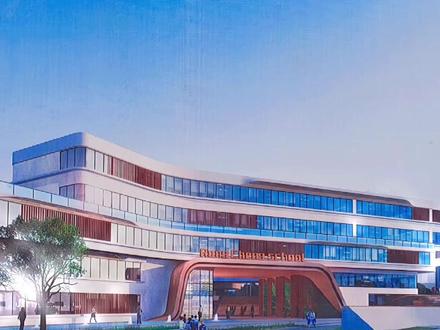 华容美到窒息的容城学校!我们秋天见!