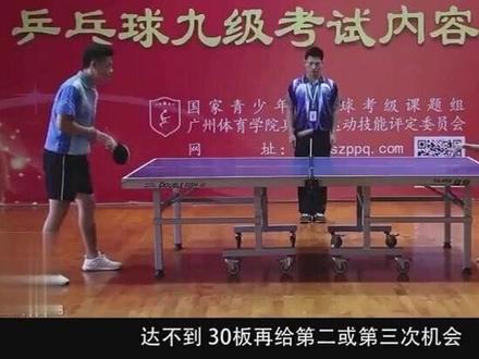 乒乓球等级考试🏓️三级内容与标准🏓️#乒乓球 #快乐乒乓球🏓