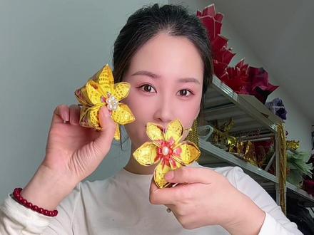 清明将至、用一个短视频教大家折一朵六角莲花🪷亲手折一朵莲花给爱的人,希望他在另一个世界能够感受到我们的思念#非遗文化 #民俗折纸 #六角莲花 六瓣花开,一念清净🙏🏻