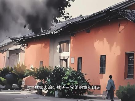 林家大湾:林氏三兄弟的童年印记