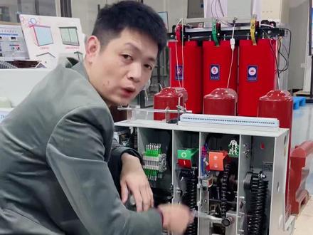 断路器储能二次回路怎么看#电工#电气#高低压成套设备