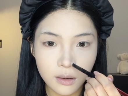 淡颜都来试试亚裔感小猫妆! #粉彩妆 #新手化妆教程 #妆教 #妆容分享 #上妆易如反掌