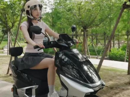 绿源战神S86GT,好骑、好看、好划算! #绿源S86战神 #电动车