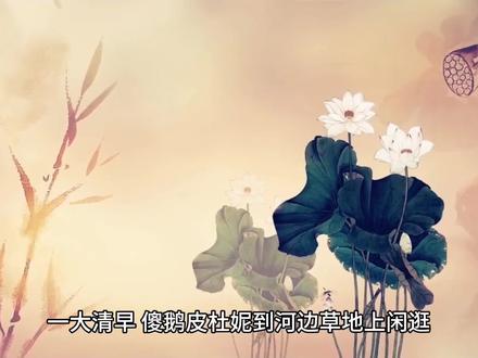 一个知识知道了皮毛就觉得自己棒极了的骄傲,其实我们每个人都是傻鹅皮杜妮,在犯错中成长,等到我们发现,我们需要潜心去钻研去学习的时候,才知道自己的曾经有多么的无知