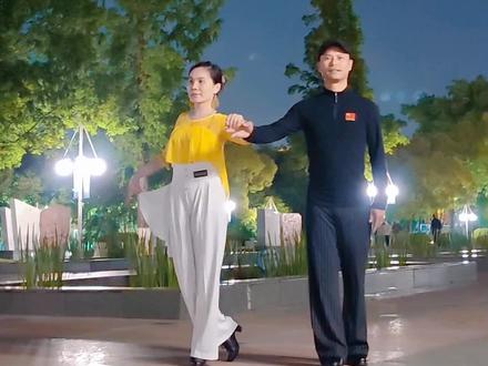 #最美夜景抖起来 新潮汉派平四拉花,原曲真滴好快呀