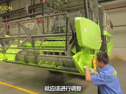小麦机割台的调整方法!