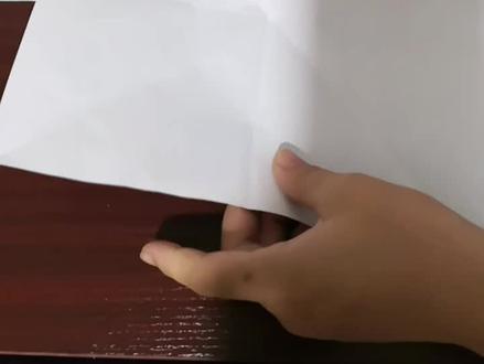 用正方形纸折鸭嘴(简单)#简单折纸 #折纸
