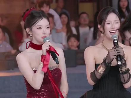 #龙浩天男团K #龙浩天妹妹 被妹妹硬控了!!!太美了!太好看了!!今天几个舞蹈都那么美#该死的魅力 #救命这谁顶得住啊 #龙悦龙浩天妹妹
